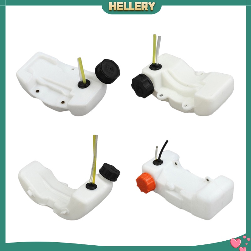 [HELLERY]Gas Fuel Tank with Cap Fits for String Trimmer Brushcutter 140 Fuel Tank