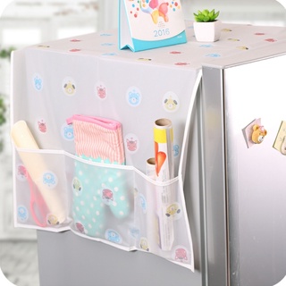 Tấm Phủ Tủ Lạnh Có Ngăn Đựng