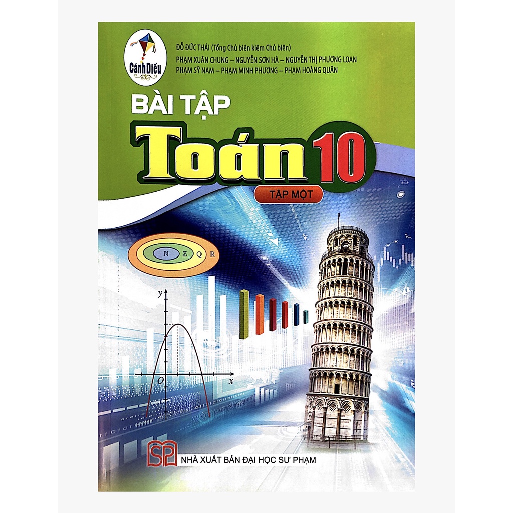 Sách bổ trợ lớp 10 Cánh Diều