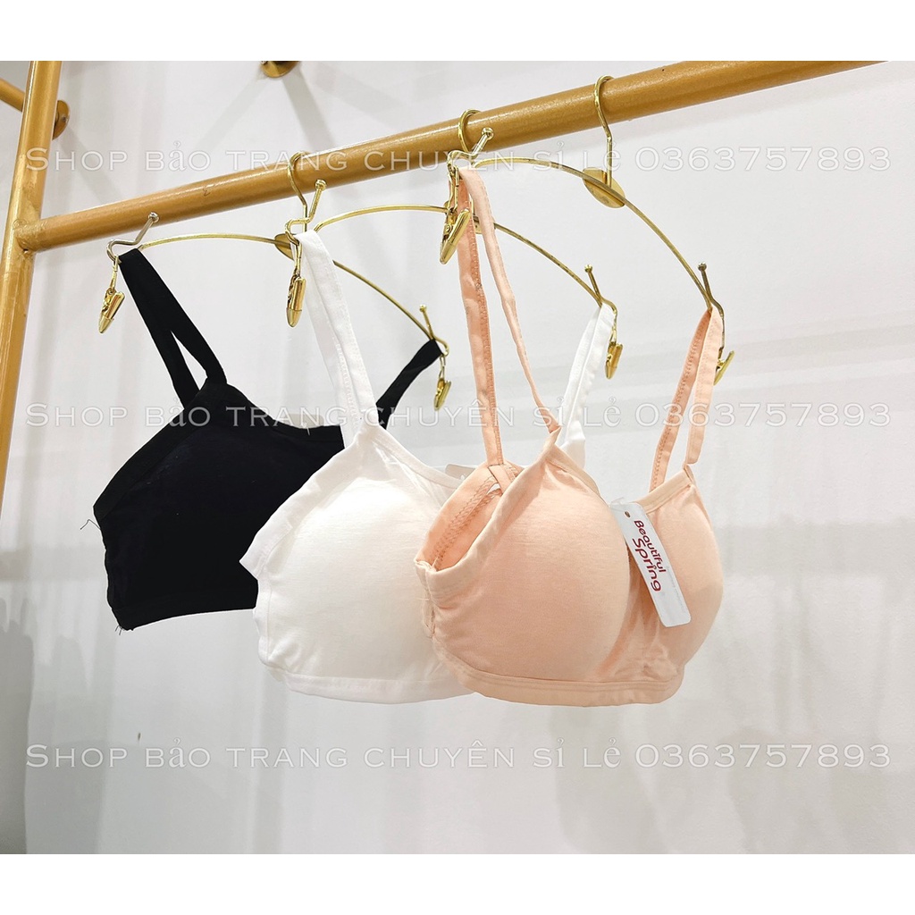 Áo Bra Học Sinh 3 Dây Nhiều Màu Rẻ Đẹp