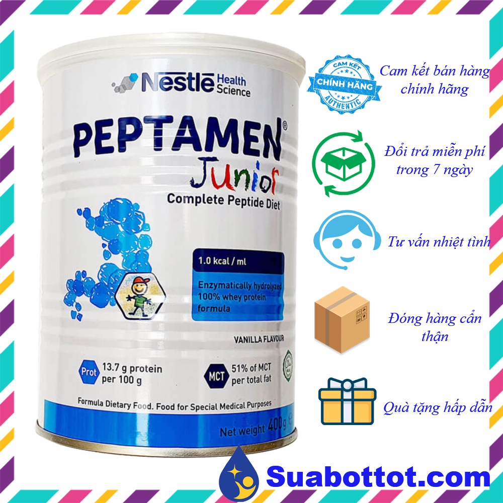 Sữa Peptamen Junior 400g
