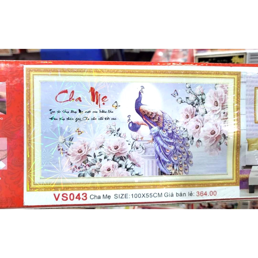 Tranh đá cha mẹ VS043