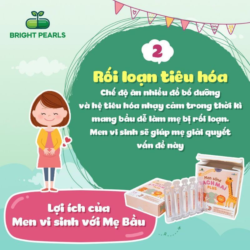 Liệu Trình 3 hộp Men sống Bạch Mai plus, Enzym mẫu mới _ dùng cho trẻ táo bón và đi ngoài