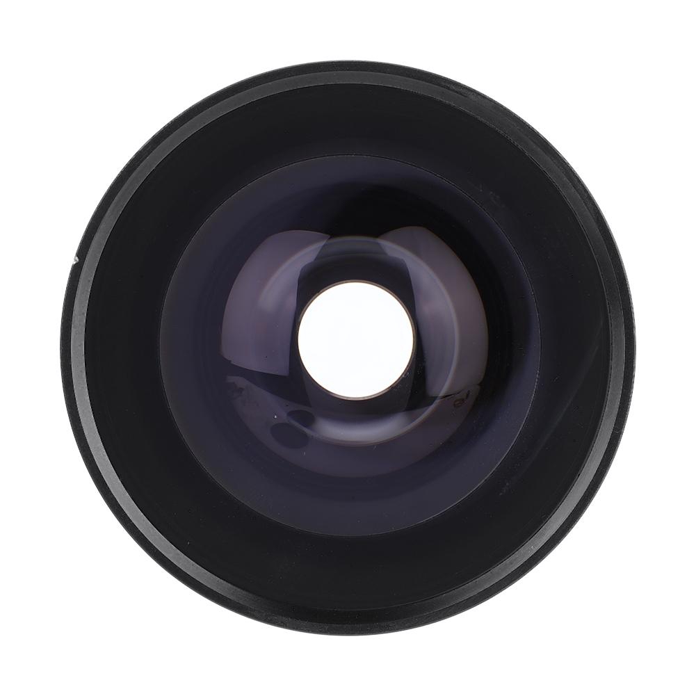 Ống kính mắt cá 58mm 0.21x cho Canon / Nikon / Sony / pansonicdslr / SL