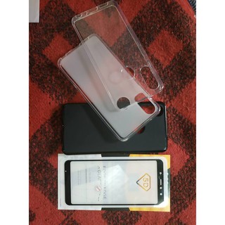 Vsmart active 1 - combo ốp lưng + cường lực 5d full màn