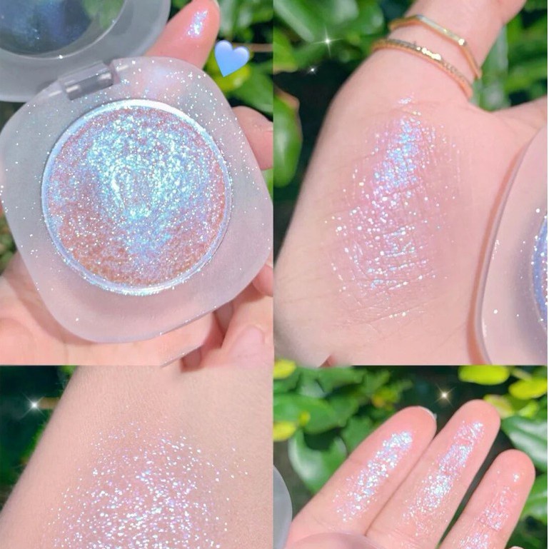 Chất Lượng Cao Không Thấm Nước Kem đánh Dấu Khoai Tây Nghiền Siêu Sáng Bóng 4 Màu Làm Sáng Diamond Highlight Gel