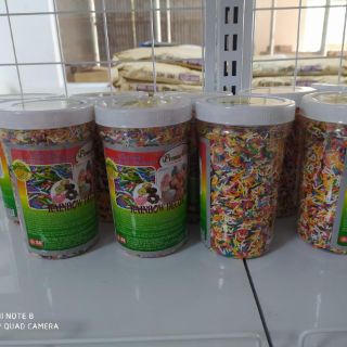 Cốm hạt nhiều màu 100gam