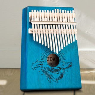 Đàn kalimba 17 phím EQ làm từ gỗ gụ