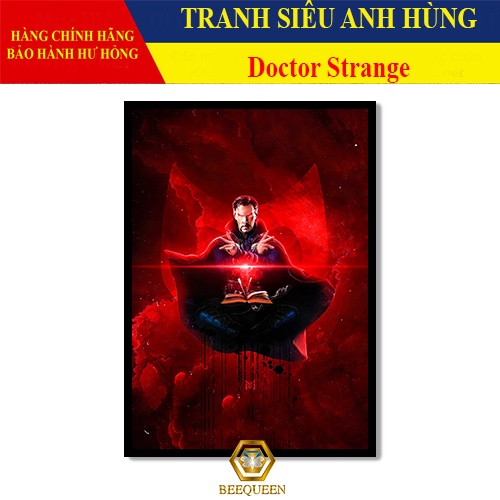 [MS76-100] Tranh Siêu Anh Hùng Doctor Strange