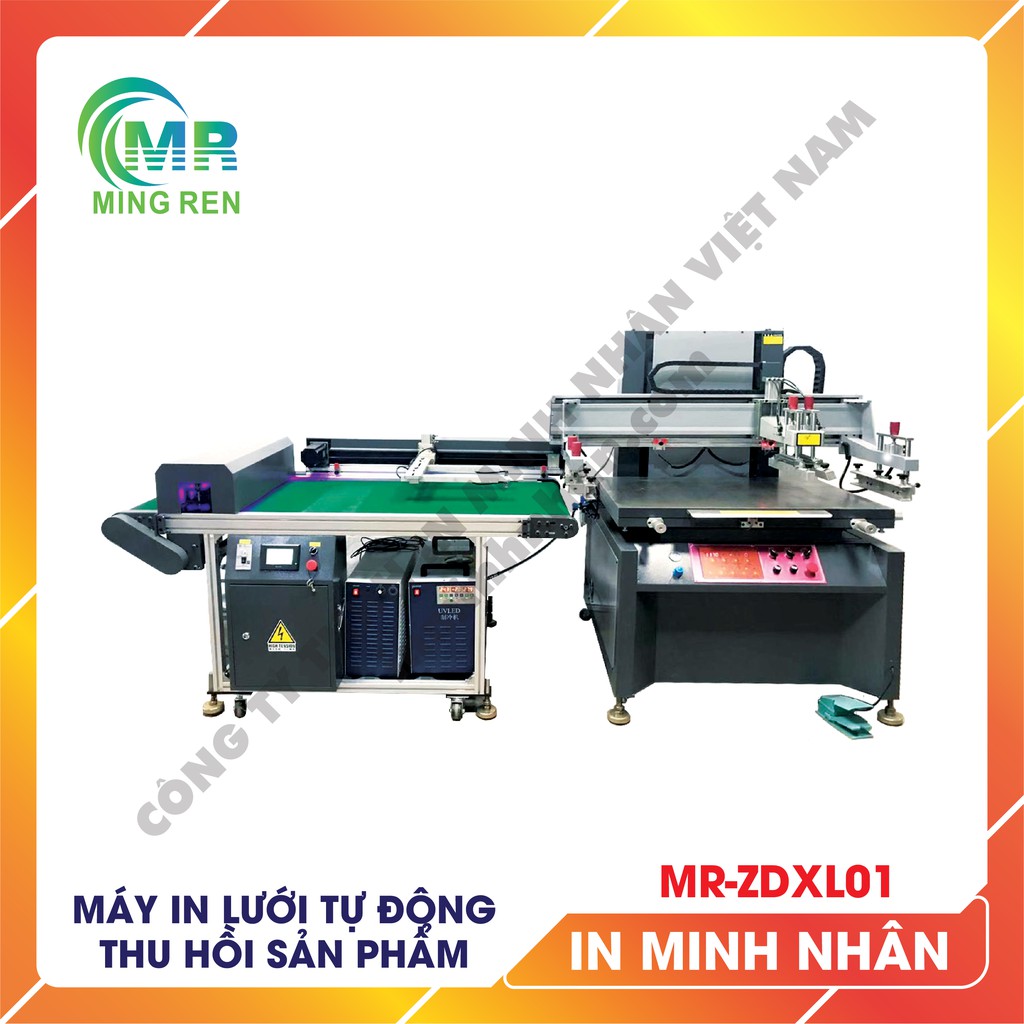 MÁY IN LƯỚI TỰ ĐỘNG THU HỒI SẢN PHẨM