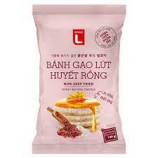 Bánh Gạo Lứt Huyết Rồng 140G Choice L (10G x 14 Gói)