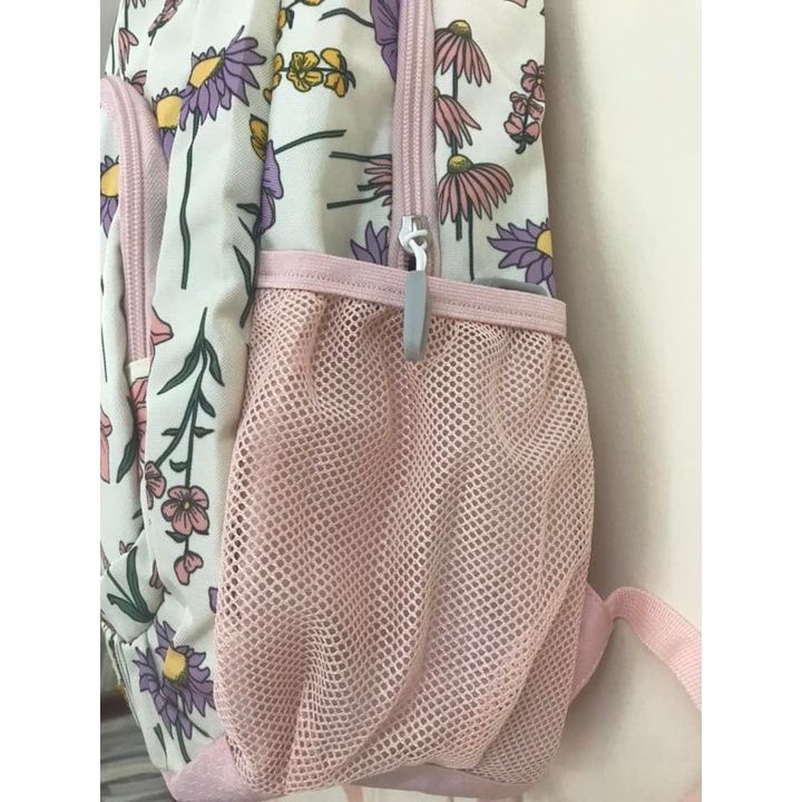 Balo hoa cao cấp nội địa Mỹ cho bé, kích thước 46cm x 32cm x 14cm