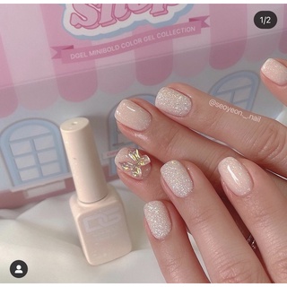 Charm nơ, set nơ nail đính móng mix màu