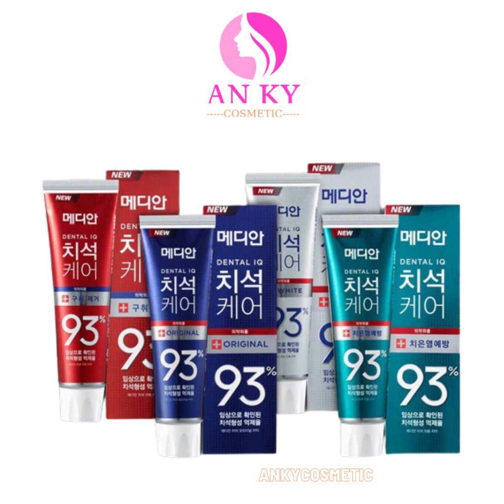 Kem đánh răng Median 93% Toothpaste Hàn Quốc 120g