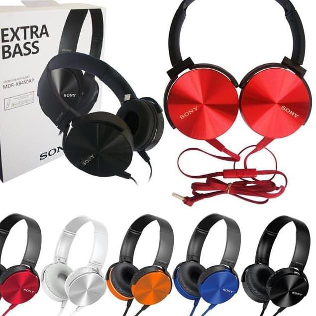 Oke Price Tai Nghe Chụp Tai Sony Jbl Stereo Nhập Khẩu Xb 450 Ap Superbass Kèm Mic | BigBuy360 - bigbuy360.vn