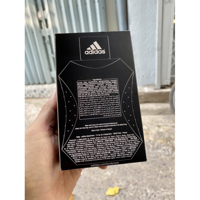 Nước Hoa Adidas Dynamic Pulse 100ml Code Pháp