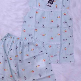 Đồ bộ tole lanh quần lững áo cánh tiên