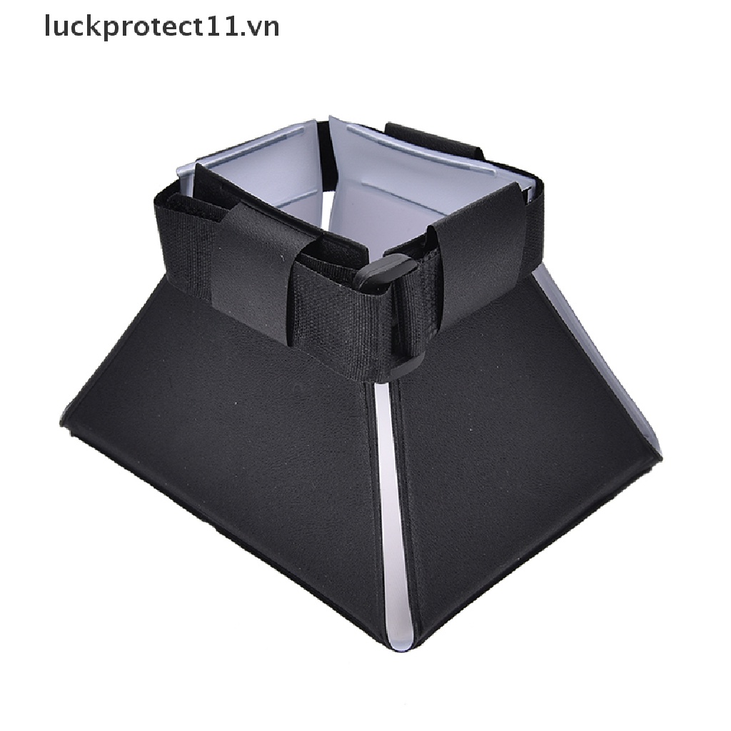 Tấm Phản Quang Mềm Mại Kích Thước 30 * 27cm Chuyên Dụng Dành Cho Đèn Flash Canon Nikon SLR