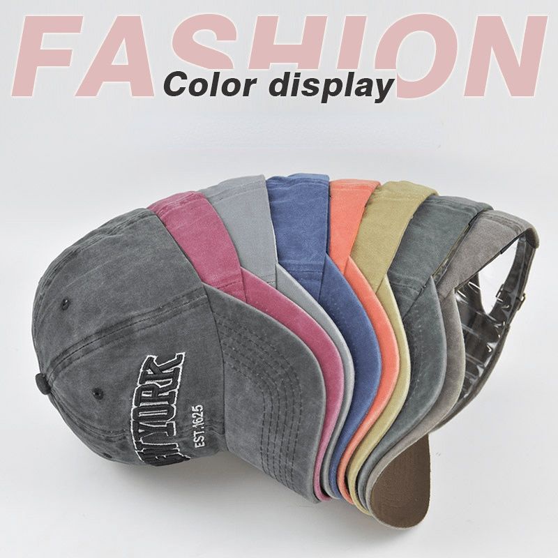 Mũ Lưỡi Trai Thêu Chữ New YORK 19131 Phong Cách Retro