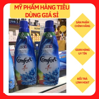 Chai nước xả vải Comfor một lần xả Hương Ban Mai chai 800ml
