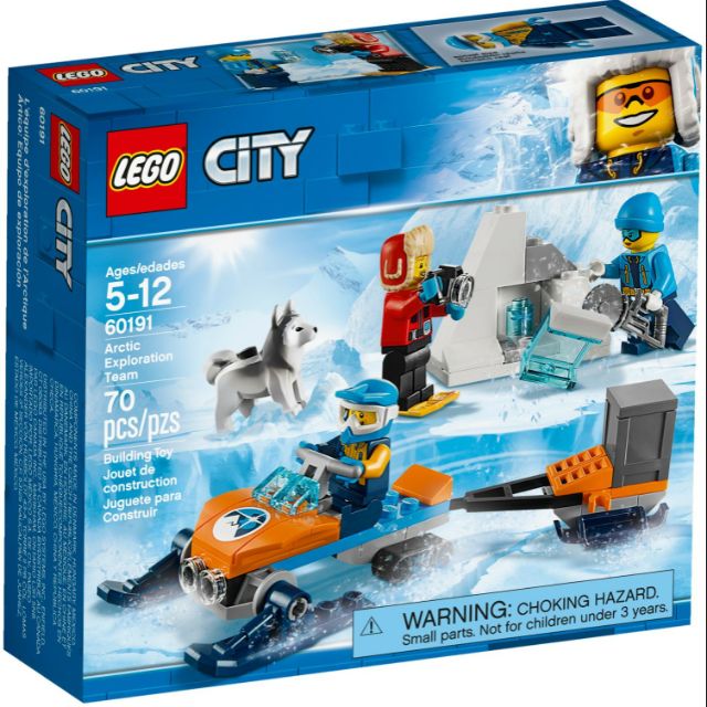 LEGO 60191 City - Đội Khám Phá Bắc Cực