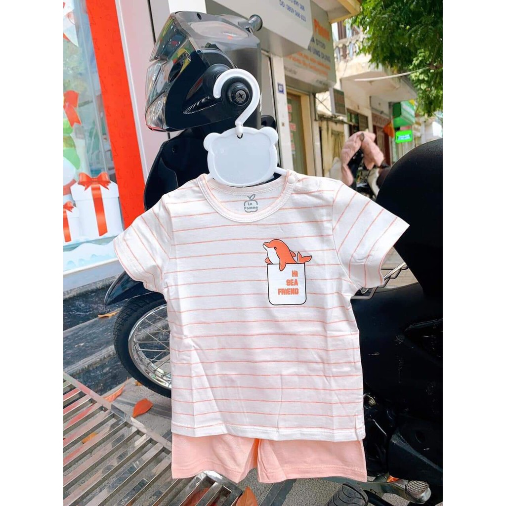 LAPOMME - Bộ cộc tay Lapomme