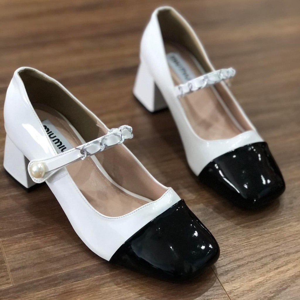 Giày nữ tiểu thư VINTAGE bigsize, đủ size 35-44