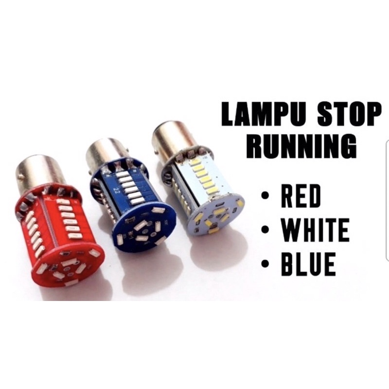 Đèn LED Phanh 30 Bóng 2 DC-12v Cho Xe Hơi Xe Máy