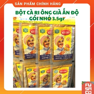 Bột cà ry hiệu ông già ấn độ gói nhỏ 3.5gr