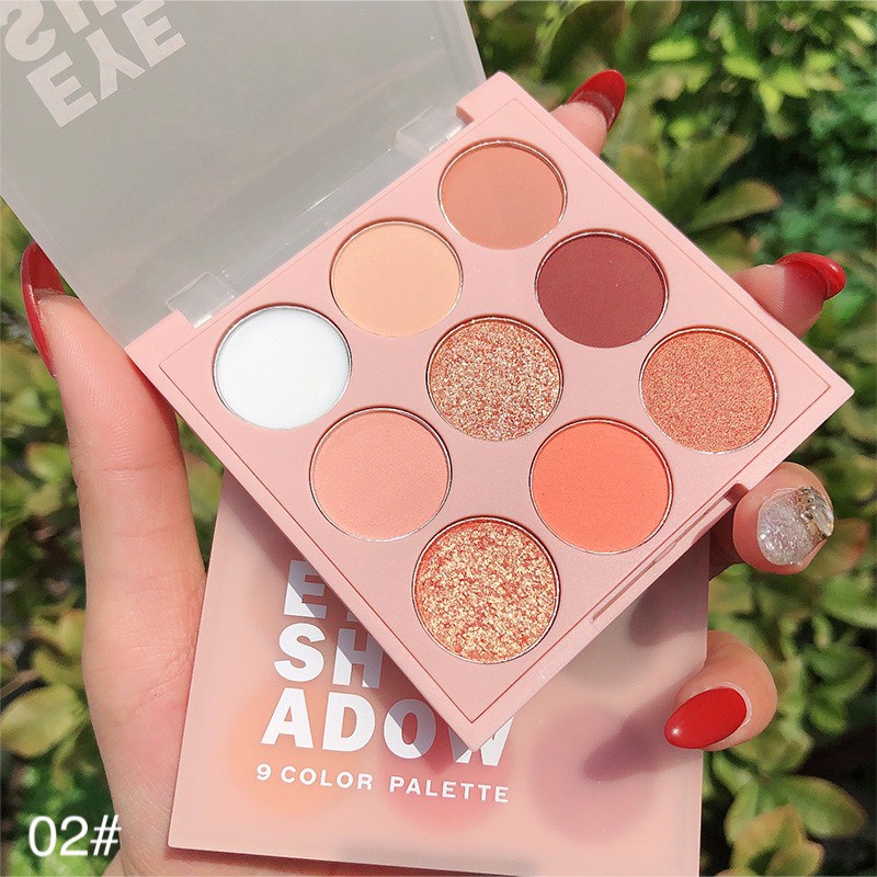 Phấn Mắt 9 Ô Jojo Eyeshadow Multi-Shadow Palette