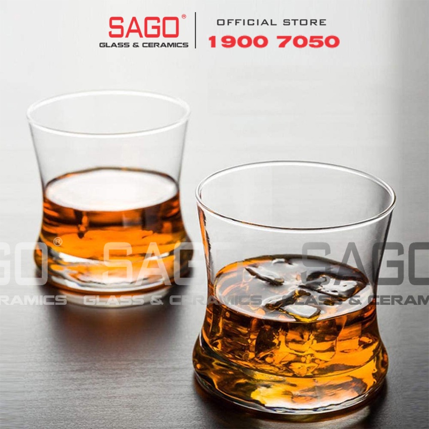 Ly Thủy Tinh Ocean Tango Rock 255ml | B13309 , 355ml | B13312 ; Nhập Khẩu Thái Lan