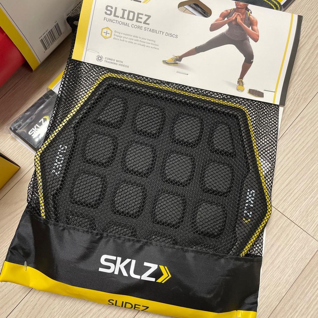 Bộ 2 Dĩa Trượt Tập Thể Dục COURT SLIDEZ SKLZ