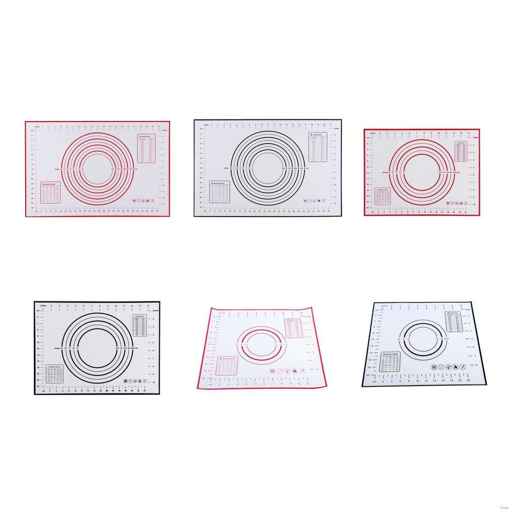 Thảm silicon nhào bột làm bánh chống dính sử dụng tiện lợi