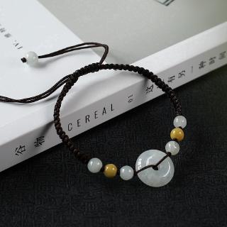 Vòng đeo tay bằng đá ngọc bích tự nhiên