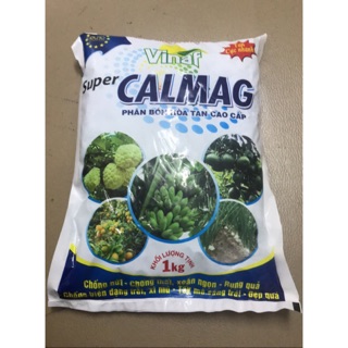 Phân bón hoa hồng cao cấp khỏe cây xanh lá : CALMAG 1kg