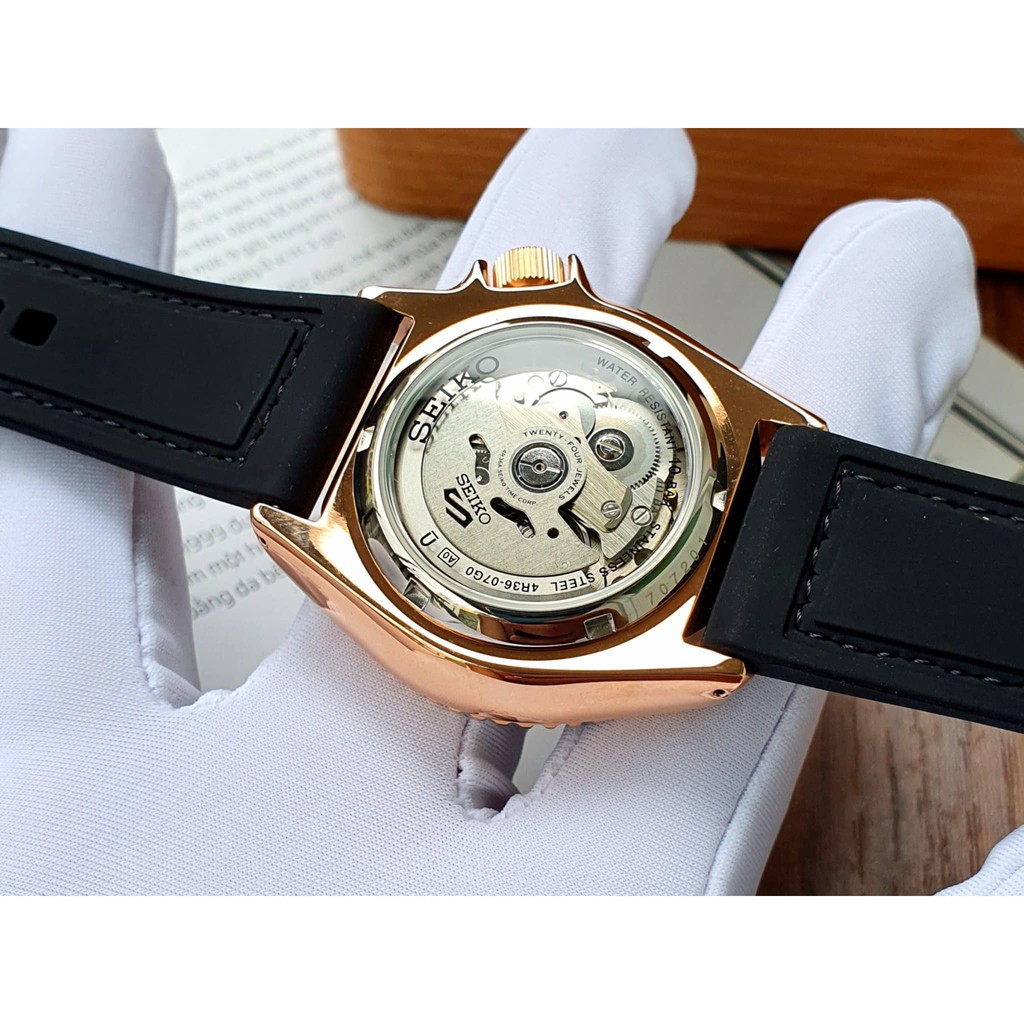 Đồng hồ nam cao cấp SEIKO 5 SPORT SPECIALIST SRPD76K1 - SỰ KHÁC BIỆT VÀ NỔI BẬT NHẤT