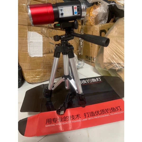 Đèn soi phao 4 màu 3 chế độ cao cấp