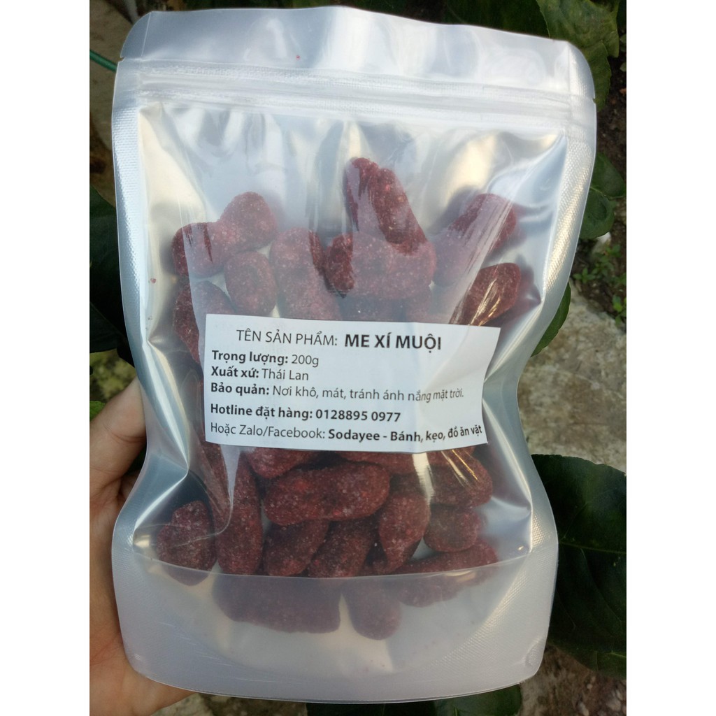 Me Thái Lan xí muội