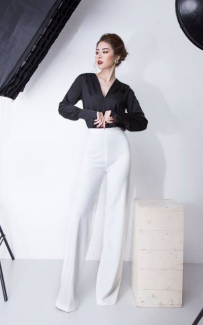 QUẦN ỐNG SUÔNG DÀI CỰC KÌ TÔN DÁNG . SHOP MAY THEO SỐ ĐO | BigBuy360 - bigbuy360.vn