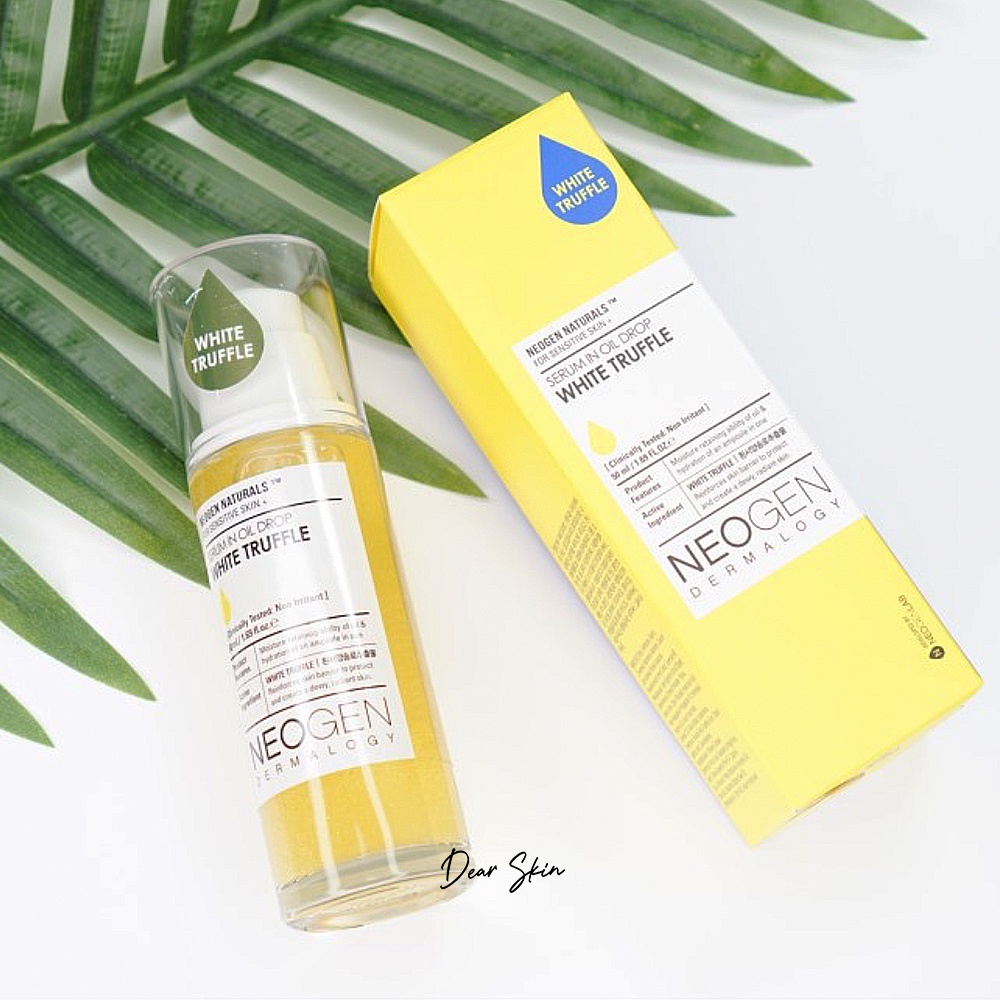 [Hàng mới về] Lọ tinh dầu làm trắng da NEOGEN Ampoule white truffle Serum in oil drop 50ml | BigBuy360 - bigbuy360.vn