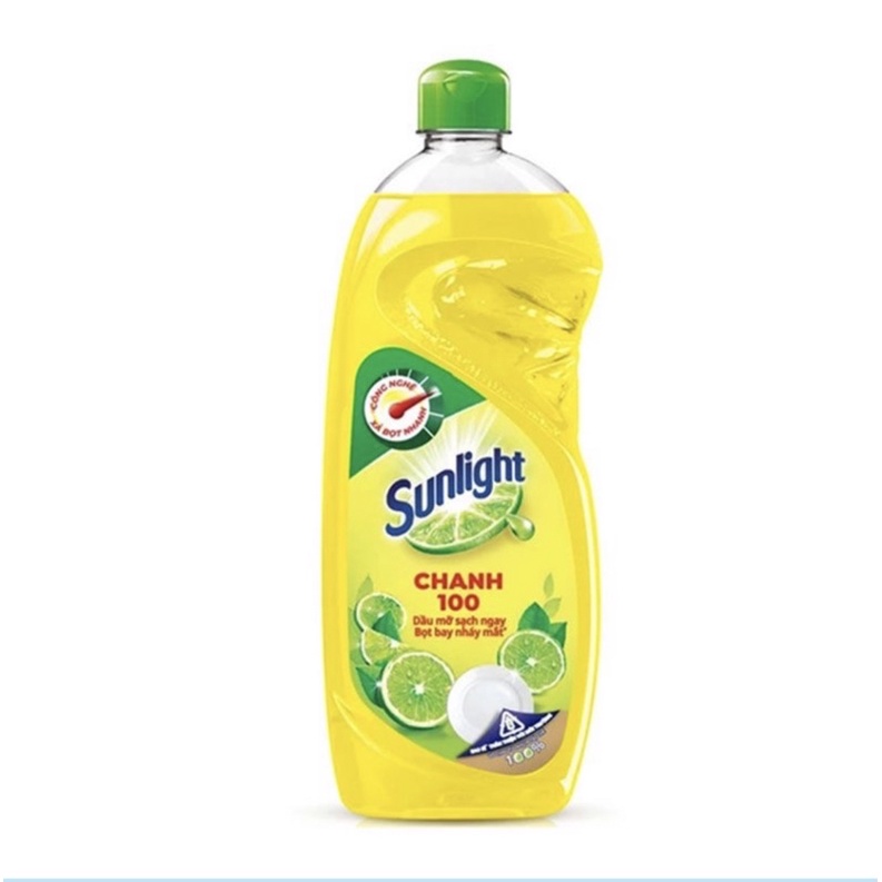 Nước rửa chén sunlight chanh 750g