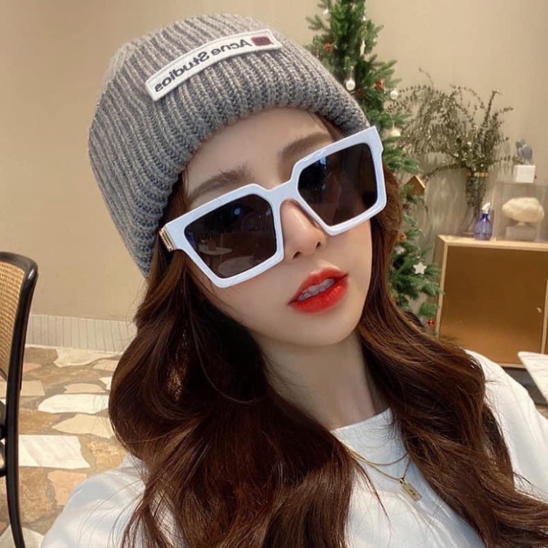 Kính Thời Trang Nam Nữ UZLLANG Gọng To, Mắt Vuông Cá Tính TT02