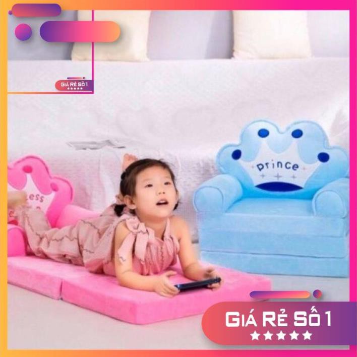 Ghế tập ngồi ⚡ GIÁ SỈ ⚡ Đệm sofa cho trẻ bông gòn loại 1 - vừa ngồi vừa nằm cho bé vui chơi thỏa thích