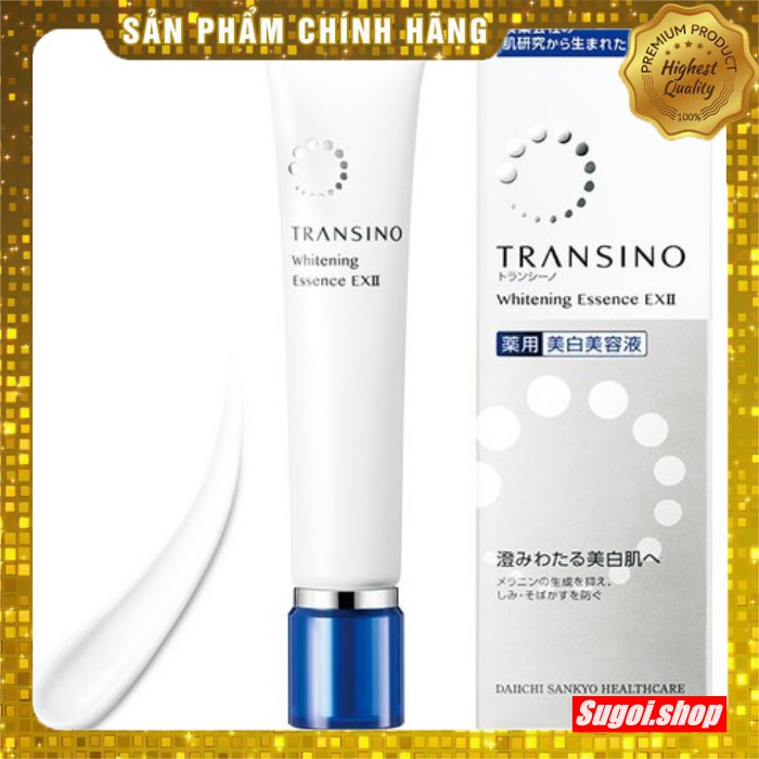 Tinh chất làm giảm, mờ nám Transino Nhật Bản 30g