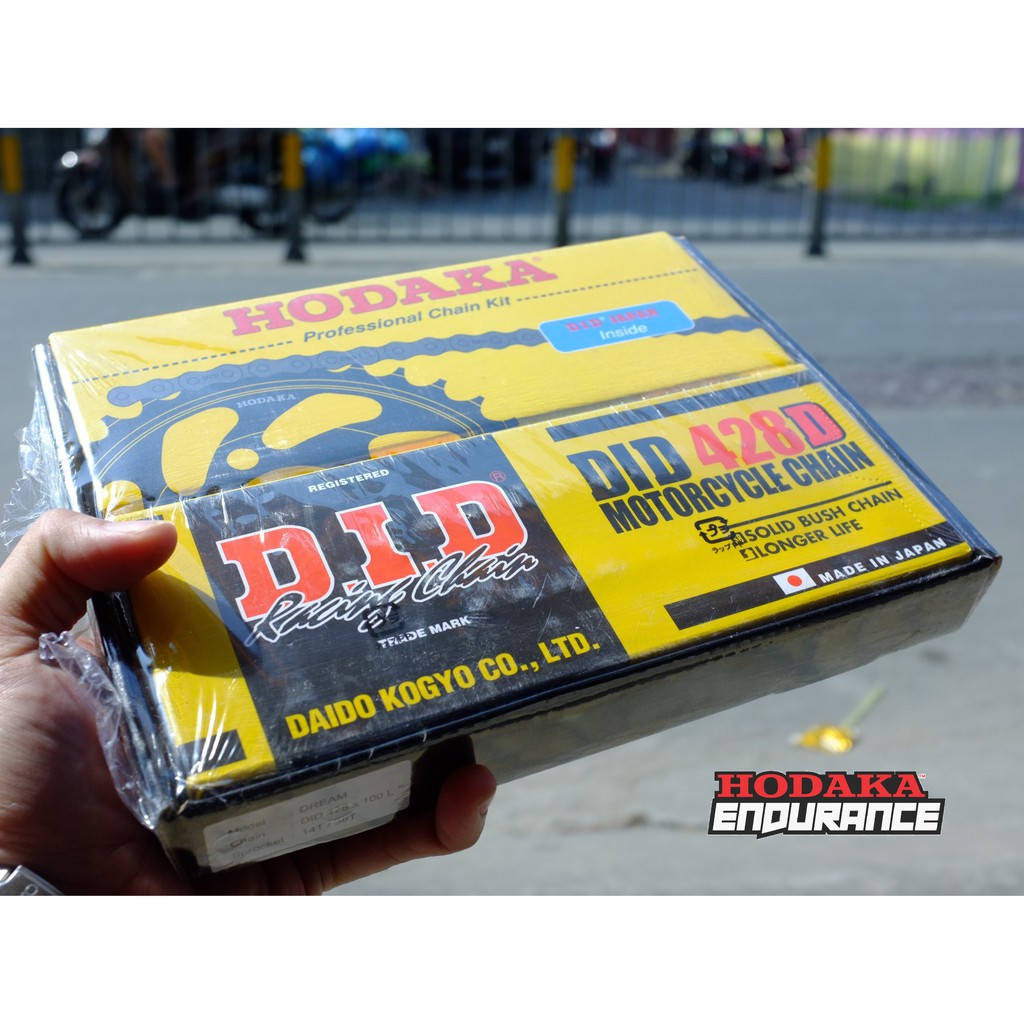 Nhông sên dĩa bộ D.I.D - HODAKA