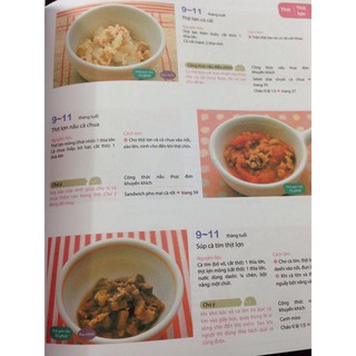 Sách - Combo 5 Cuốn Ăn Dặm Cho Bé