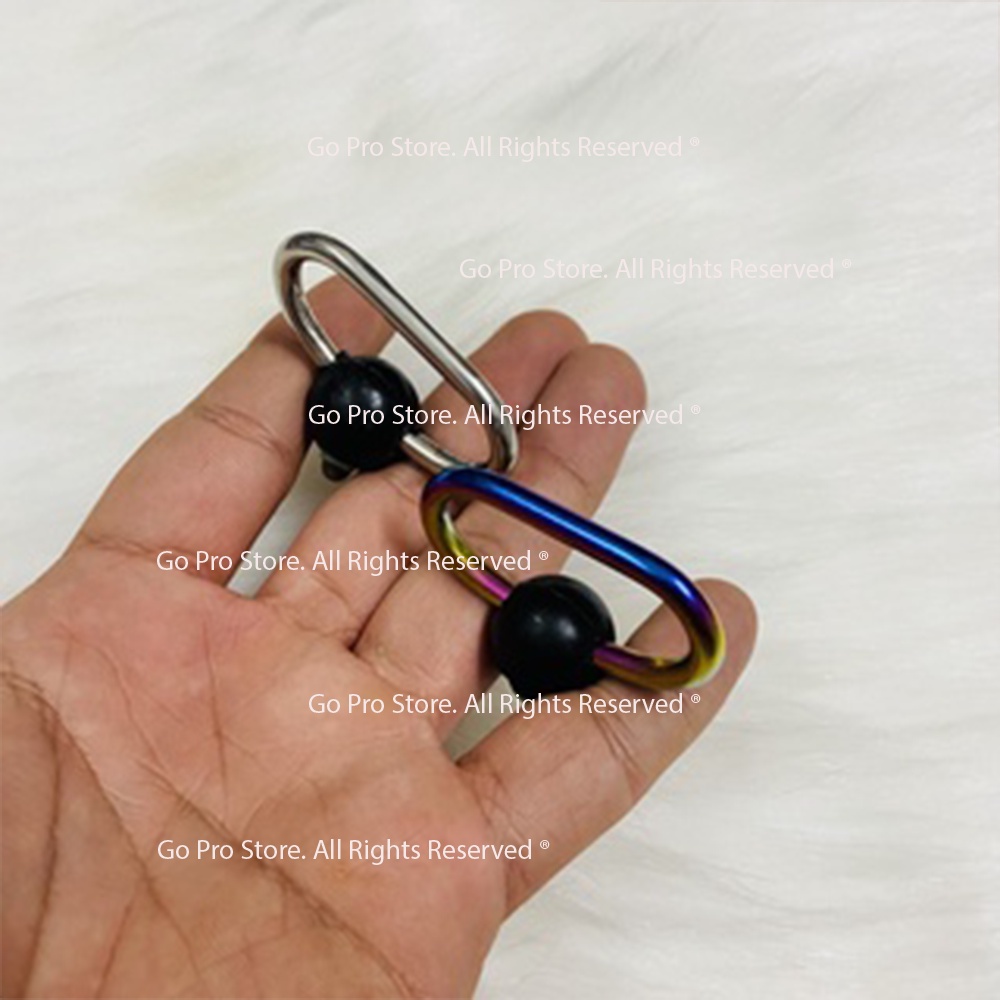 01 Pat Giữ Dây Dầu Xe Máy Inox 304 G1084