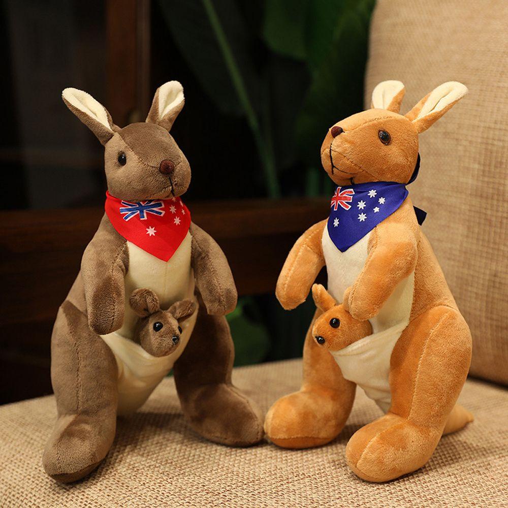 Thú Nhồi Bông Hình Kangaroo Dễ Thương Chất Lượng Cao