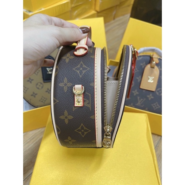 Túi lv dáng tròn size 18 kèm hộp