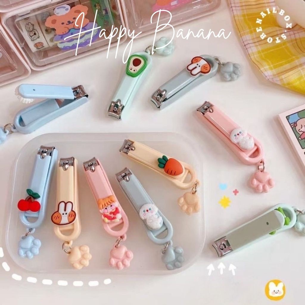 Bấm Móng Tay Hình Thú, Hoạt Hình Dễ Thương